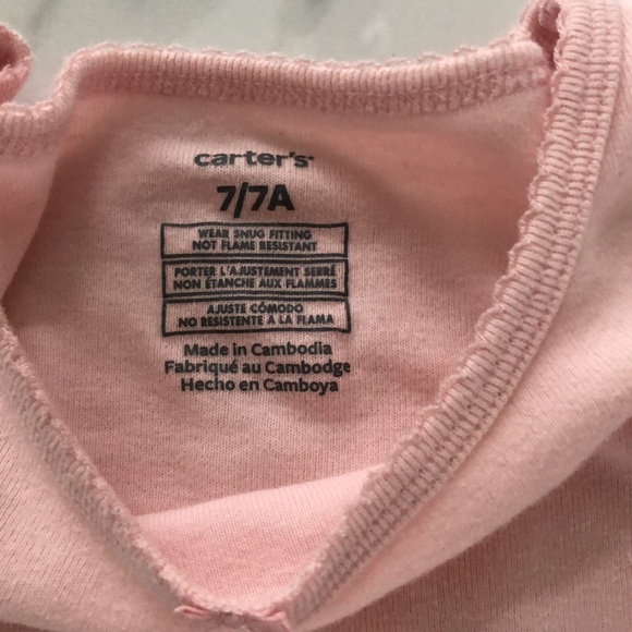 Unicorn 7T Pajama set - Picture 3 of 4